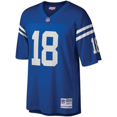 NFL Peyton Manning Indianapolis Colts Big & Tall 1998 Retired Player Replica Jersey - Royal for sale