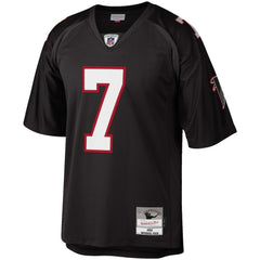 NFL Michael Vick Atlanta Falcons Big & Tall 2002 Retired Player Replica Jersey - Black for sale