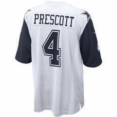 NFL Dak Prescott Dallas Cowboys Alternate Game Team Jersey - White