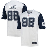 NFL CeeDee Lamb Dallas Cowboys Alternate Game Team Jersey - White