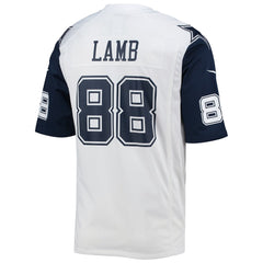 NFL CeeDee Lamb Dallas Cowboys Alternate Game Team Jersey - White