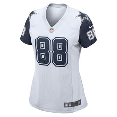 CeeDee Lamb Dallas Cowboys Women's 2nd Alternate Game Jersey White