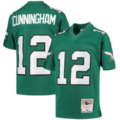 NFL Randall Cunningham Philadelphia Eagles Youth 1990 Retired Player Legacy Jersey - Kelly Green on sale