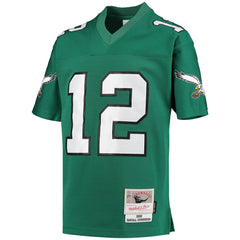 NFL Randall Cunningham Philadelphia Eagles Youth 1990 Retired Player Legacy Jersey - Kelly Green on sale