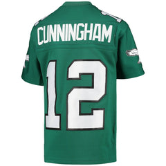 NFL Randall Cunningham Philadelphia Eagles Youth 1990 Retired Player Legacy Jersey - Kelly Green on sale