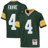 NFL Brett Favre Green Bay Packers Youth 1996 Retired Player Legacy Jersey - Green cheap