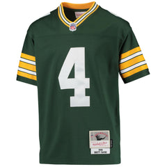 NFL Brett Favre Green Bay Packers Youth 1996 Retired Player Legacy Jersey - Green cheap