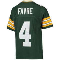 NFL Brett Favre Green Bay Packers Youth 1996 Retired Player Legacy Jersey - Green cheap
