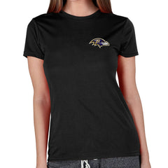 Baltimore Ravens Concepts Sport Women's Marathon Knit Lounge Top Black