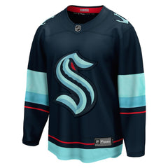 NHL Seattle Kraken Fanatics Home Breakaway Jersey - Deep Sea Blue