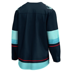 NHL Seattle Kraken Fanatics Home Breakaway Jersey - Deep Sea Blue