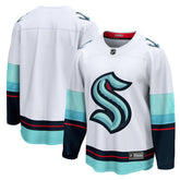 NHL Seattle Kraken Fanatics Away Breakaway Jersey - White