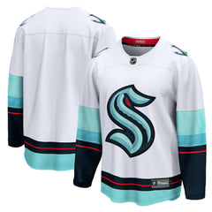 NHL Seattle Kraken Fanatics Away Breakaway Jersey - White