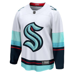NHL Seattle Kraken Fanatics Away Breakaway Jersey - White