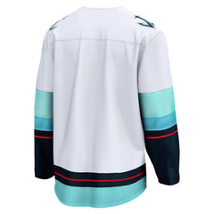NHL Seattle Kraken Fanatics Away Breakaway Jersey - White
