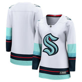 NHL Seattle Kraken Fanatics Women's Away Breakaway Jersey - White