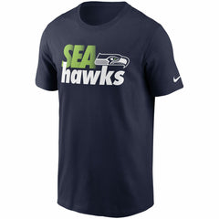 Seattle Seahawks Hometown Collection Team T-Shirt College Navy