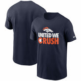 Denver Broncos Hometown Collection Crush T-Shirt Navy