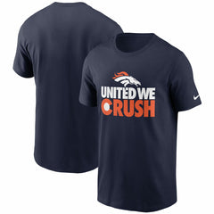 Denver Broncos Hometown Collection Crush T-Shirt Navy