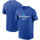 Los Angeles Rams Hometown Collection Just Play T-Shirt Royal