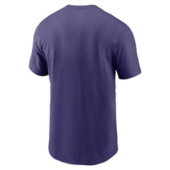 Baltimore Ravens Hometown Collection 2x Super Bowl Champions T-Shirt Purple