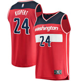 Corey Kispert Washington Wizards Youth Fast Break Replica Jersey Red Icon Edition