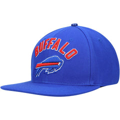 Buffalo Bills Pro Standard Stacked Snapback Hat Royal