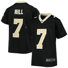 NFL Taysom Hill New Orleans Saints Youth Game Jersey - Black