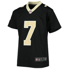 NFL Taysom Hill New Orleans Saints Youth Game Jersey - Black