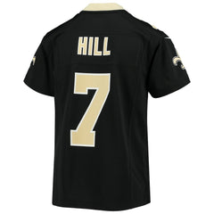 NFL Taysom Hill New Orleans Saints Youth Game Jersey - Black
