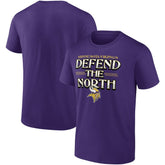 Minnesota Vikings Hometown Collection 1st Down T-Shirt Purple