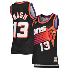 NBA Steve Nash Phoenix Suns Women's Hardwood Classics Swingman Jersey - Black