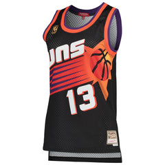 Steve Nash Phoenix Suns Women's Hardwood Classics Swingman Jersey Black