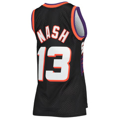 NBA Steve Nash Phoenix Suns Women's Hardwood Classics Swingman Jersey - Black