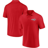 NHL Washington Capitals Fanatics Winning Streak Polo - Red