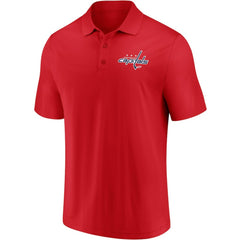 NHL Washington Capitals Fanatics Winning Streak Polo - Red
