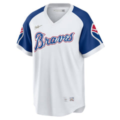 MLB Hank Aaron Atlanta Braves Nike Home Cooperstown Collection Player Jersey - White