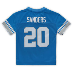 NFL Barry Sanders Detroit Lions Male Preschool 1996 Retired Legacy Jersey - Blue on sale