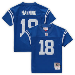 NFL Peyton Manning Indianapolis Colts Male Preschool Retired Legacy Jersey - Royal online