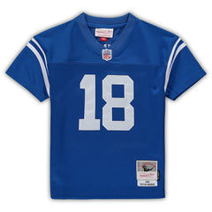NFL Peyton Manning Indianapolis Colts Male Preschool Retired Legacy Jersey - Royal online