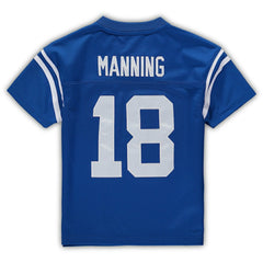 NFL Peyton Manning Indianapolis Colts Male Preschool Retired Legacy Jersey - Royal online