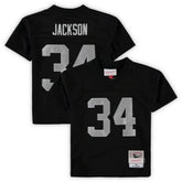 NFL Bo Jackson Las Vegas Raiders Preschool 1988 Retired Player Legacy Jersey - Black cheap