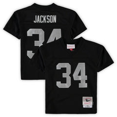 NFL Bo Jackson Las Vegas Raiders Preschool 1988 Retired Player Legacy Jersey - Black cheap