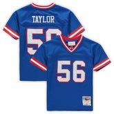NFL Lawrence Taylor New York Giants Male Preschool Retired Legacy Jersey - Royal on sale