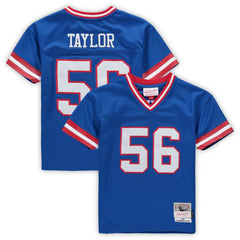 NFL Lawrence Taylor New York Giants Male Preschool Retired Legacy Jersey - Royal on sale
