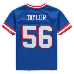NFL Lawrence Taylor New York Giants Male Preschool Retired Legacy Jersey - Royal on sale