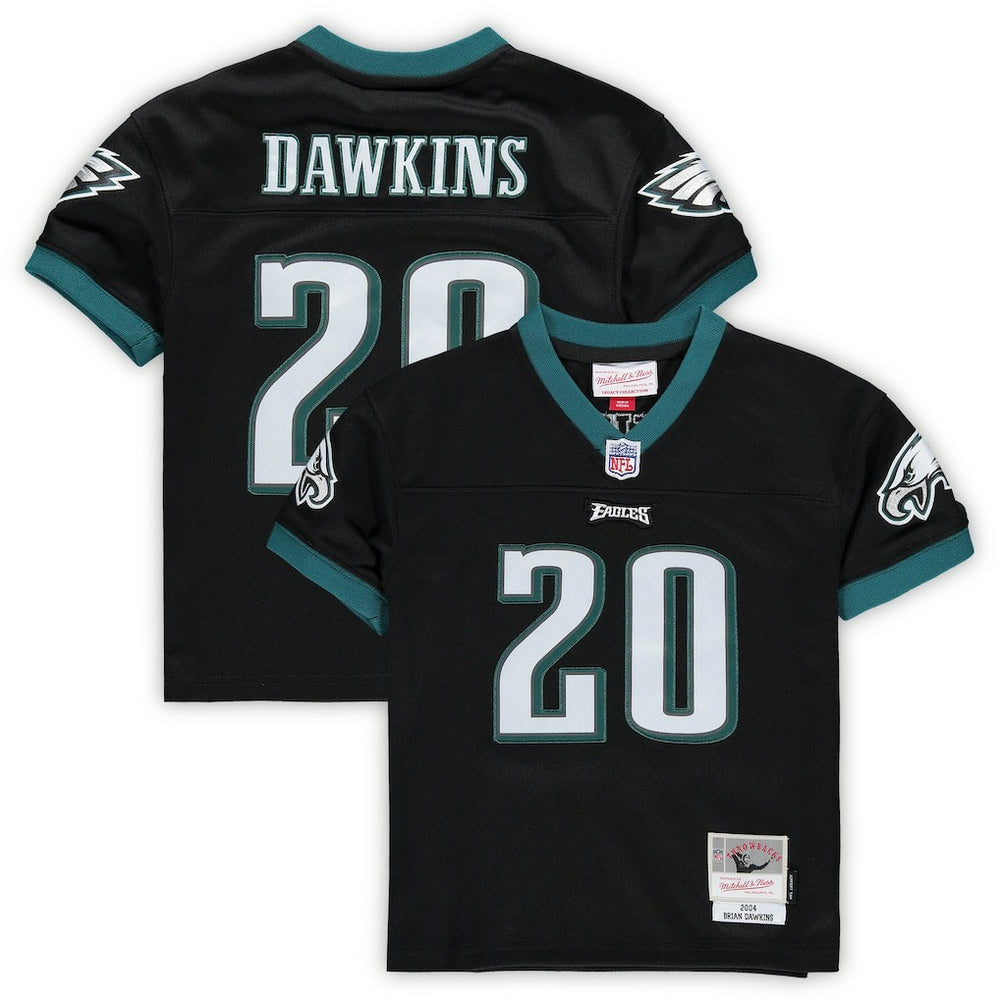 NFL Brian Dawkins Philadelphia Eagles Preschool Retired Legacy Jersey - Black sale