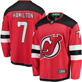 NHL Dougie Hamilton New Jersey Devils Fanatics Breakaway Player Jersey - Red