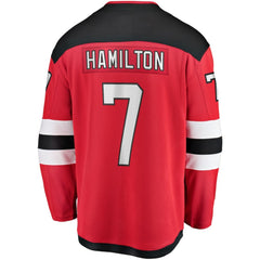 NHL Dougie Hamilton New Jersey Devils Fanatics Breakaway Player Jersey - Red