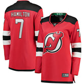 NHL Dougie Hamilton New Jersey Devils Fanatics Women's Breakaway Player Jersey - Red